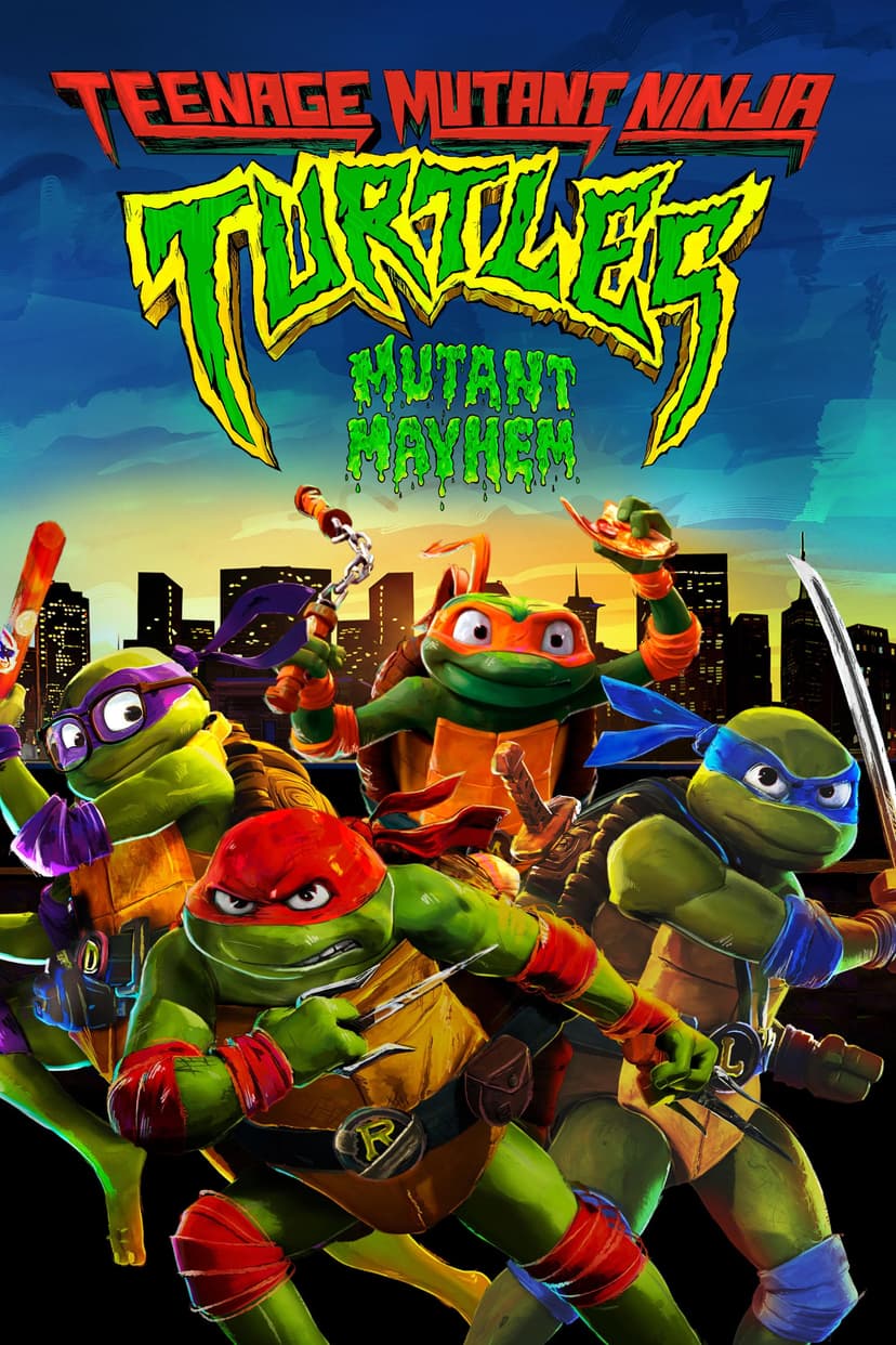 TMNT: Mutant Mayhem