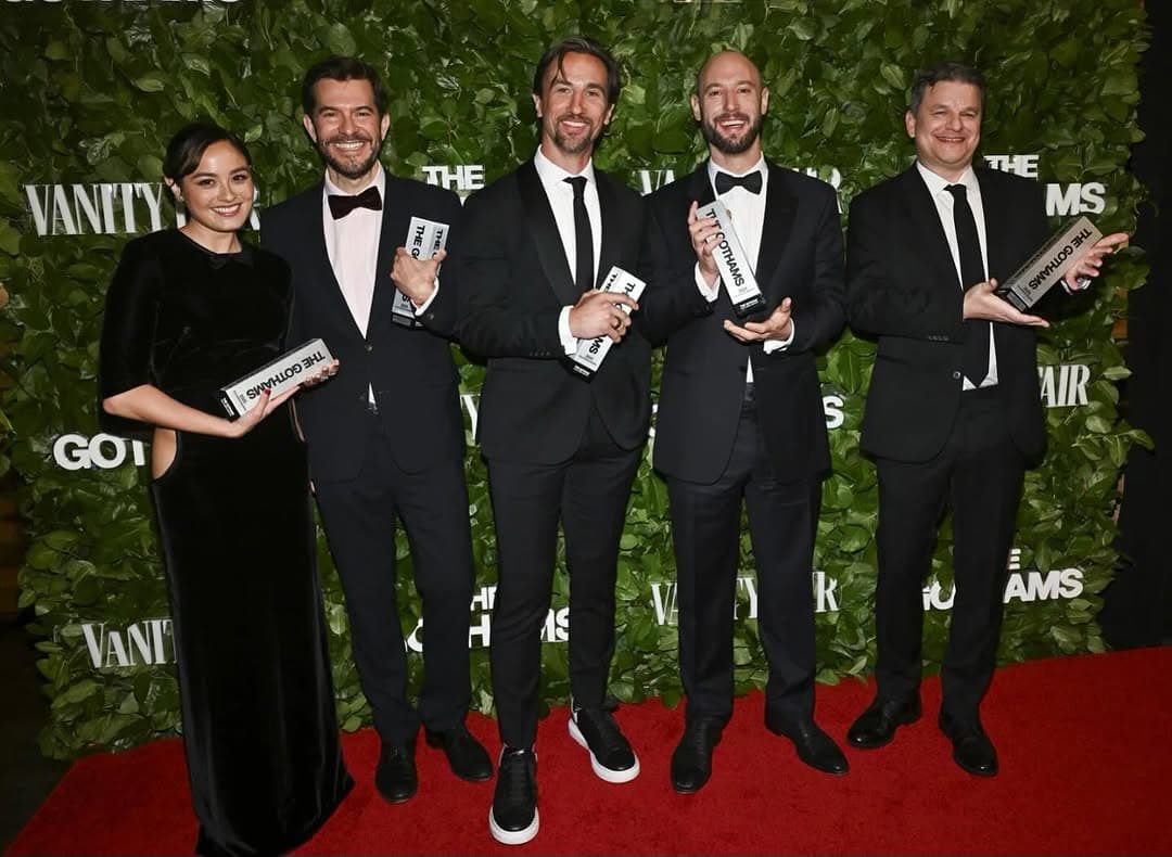 The Studio Crew at the Gothams